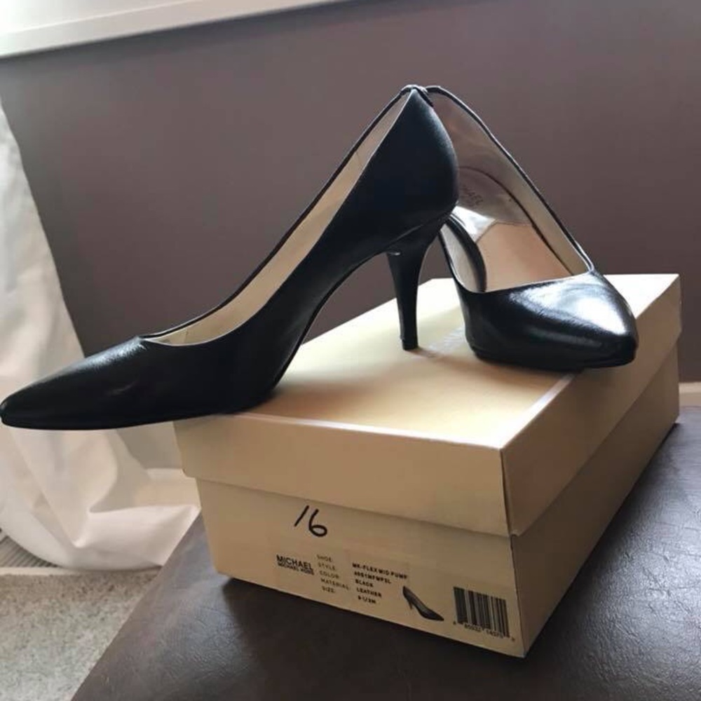 Michael pumps